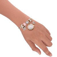 "Modern women’s bracelet watch for party wear"