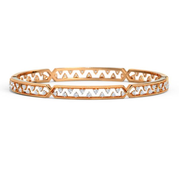 The Urban Diamond Bangle - Image 2