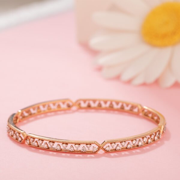 The Urban Diamond Bangle - Image 7