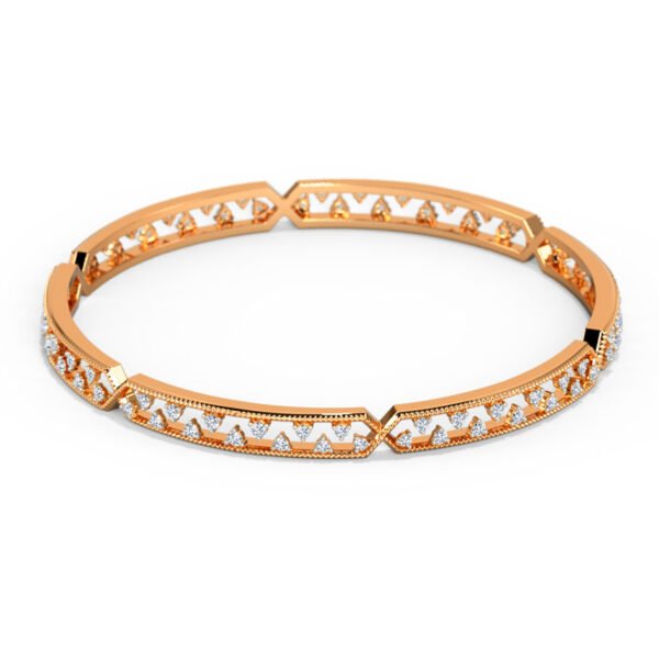 The Urban Diamond Bangle - Image 5
