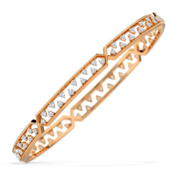 The Urban Diamond Bangle - Image 4