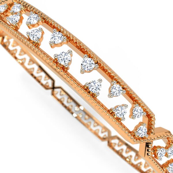 The Urban Diamond Bangle - Image 6