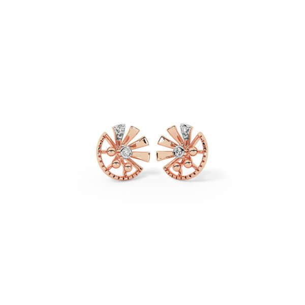 Frost Flick Diamond Stud Earrings - Image 6